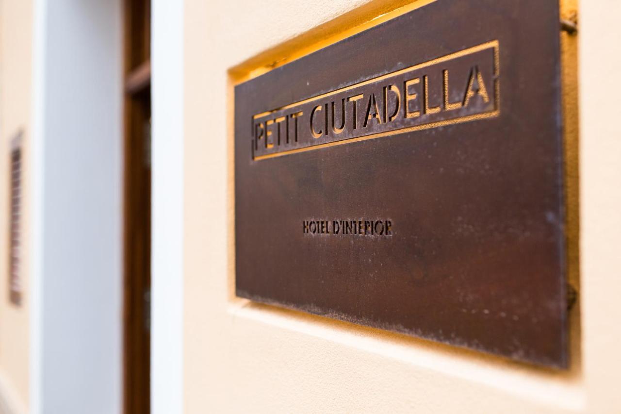 Sagitario Petit Ciutadella Hotell Ciutadella  Eksteriør bilde