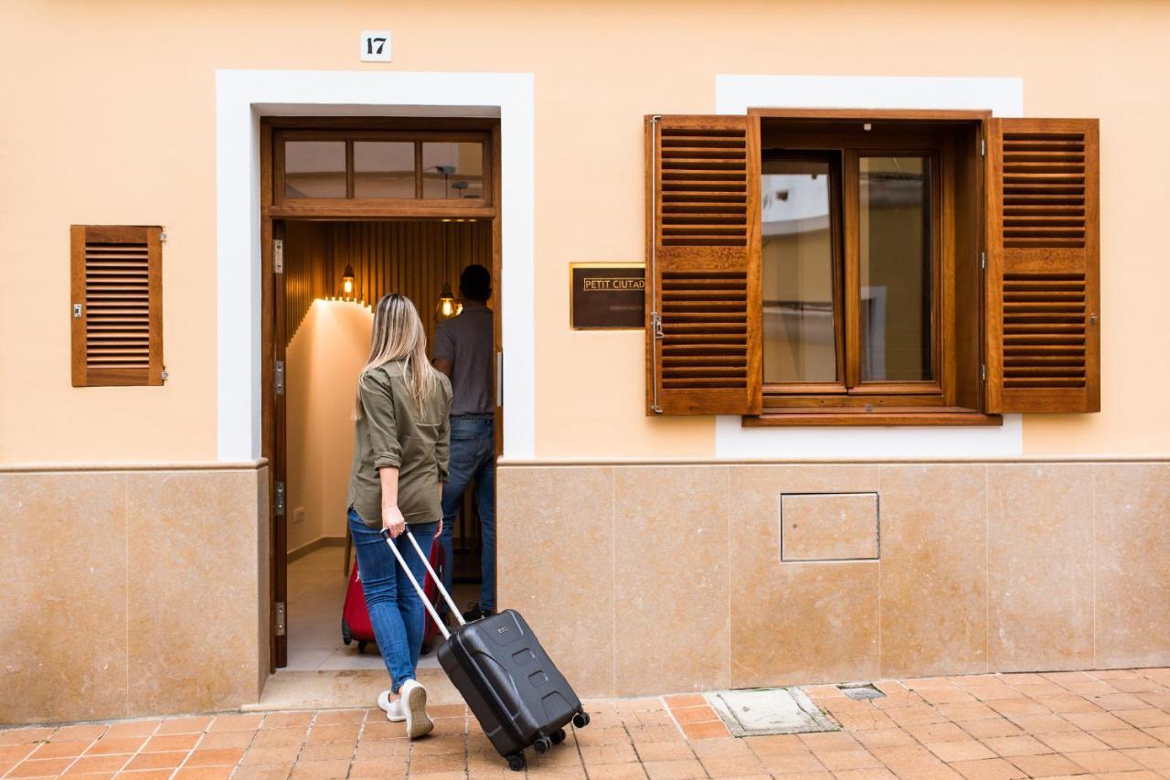 Sagitario Petit Ciutadella Hotell Ciutadella  Eksteriør bilde