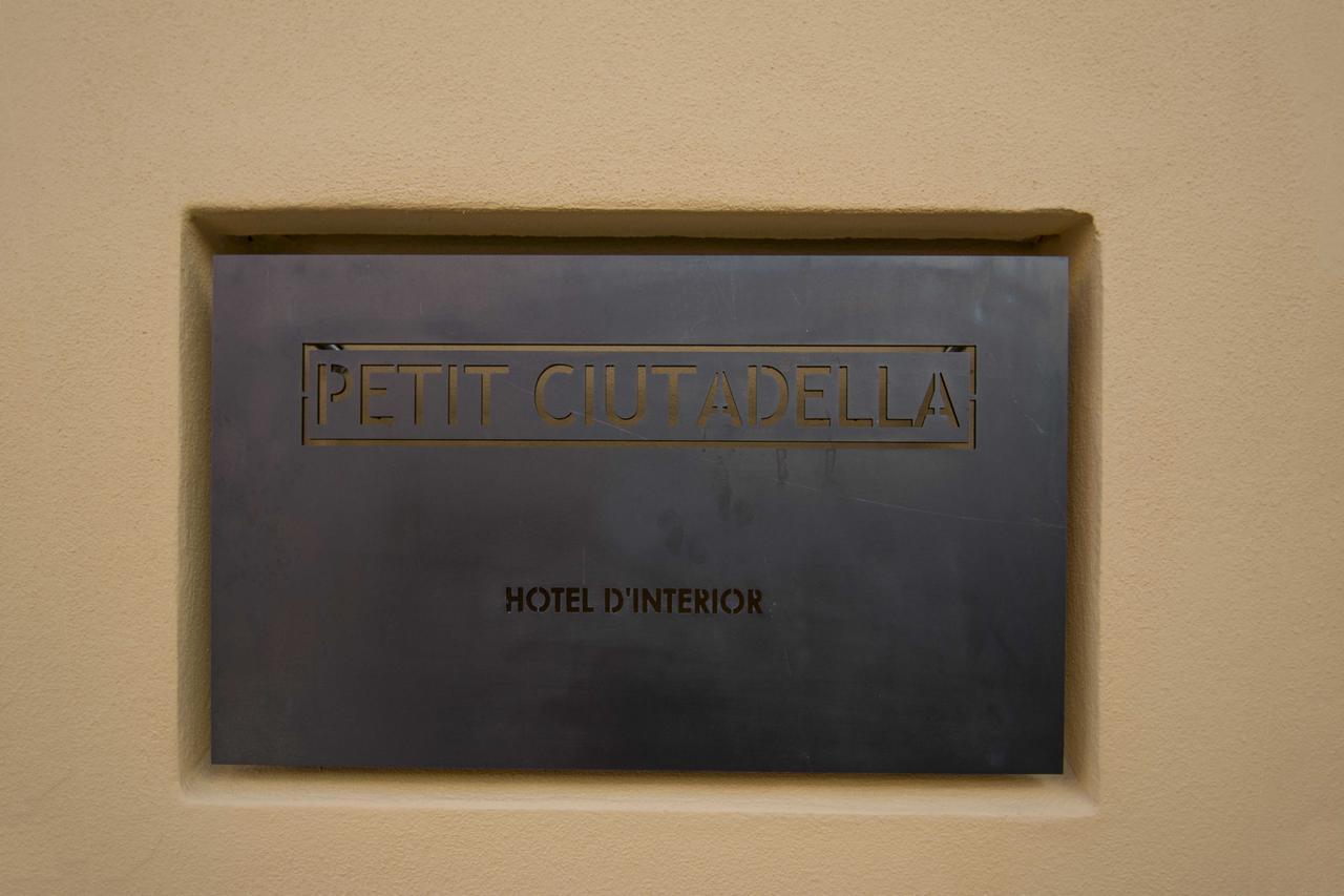 Sagitario Petit Ciutadella Hotell Ciutadella  Eksteriør bilde